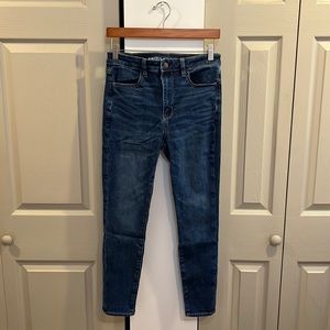 American Eagle Super Hi-Rise Jegging